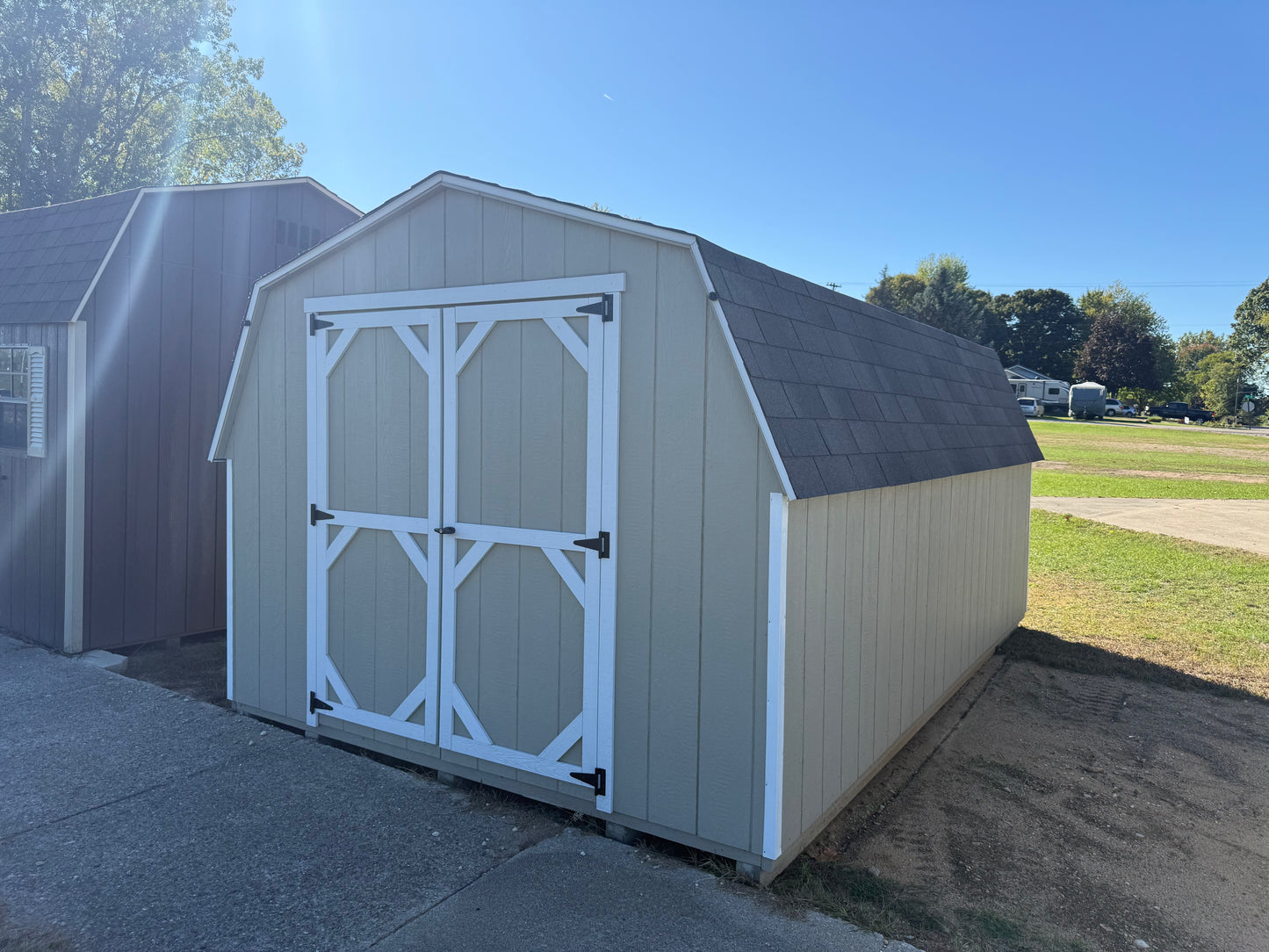 10x16 8' Painted Pro Series -
