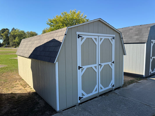 10x16 8' Painted Pro Series -