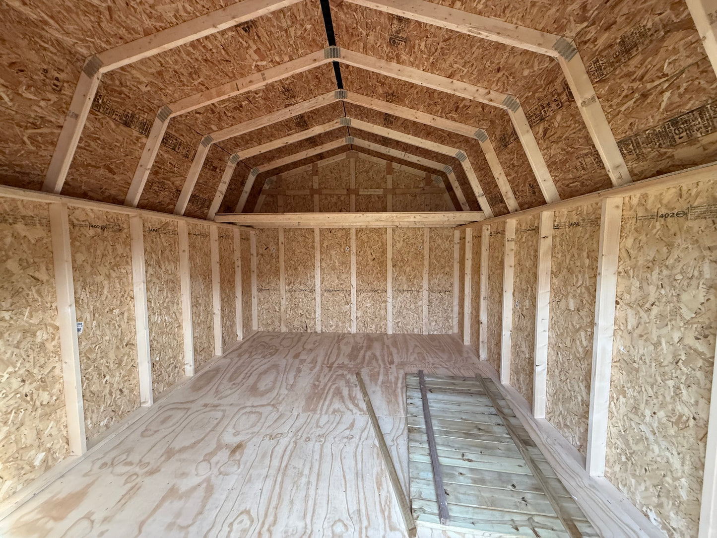 12x16 10' Painted Pro Series - QP1090