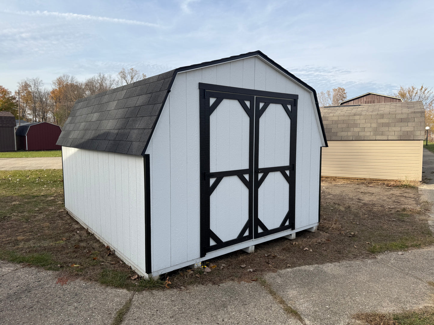 10x12 8' Painted Pro Series - QP1098