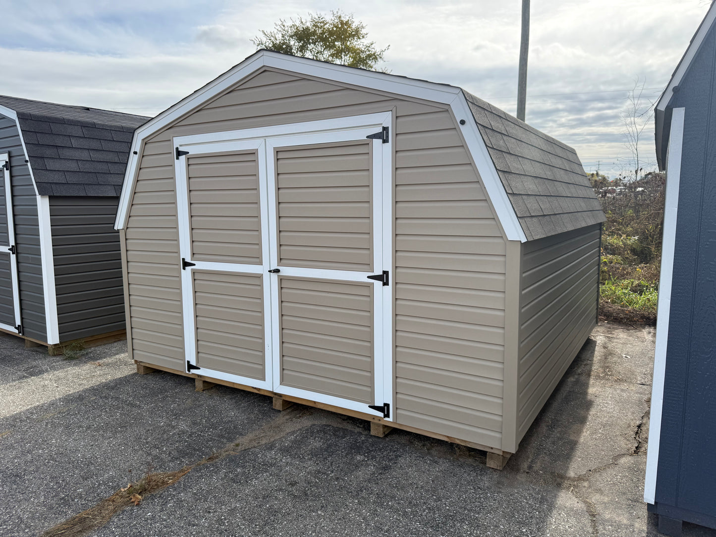 12x12 8' Vinyl Pro Series - QP1096