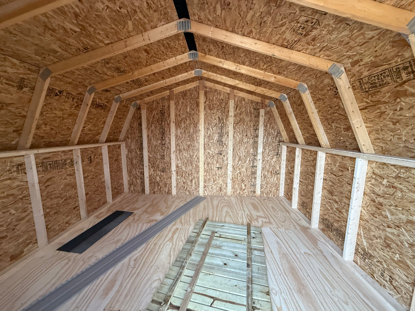 12x12 8' Vinyl Pro Series - QP1096