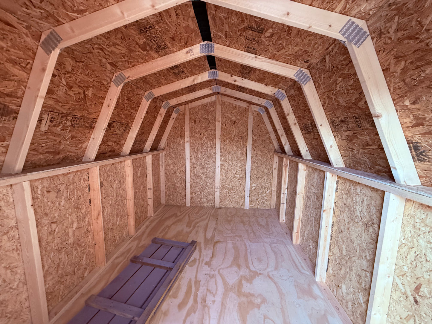 8x12 8' Painted Pro Series - QP1099