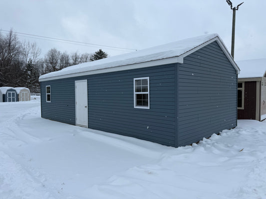 16x32 Vinyl Garage - Rental Return