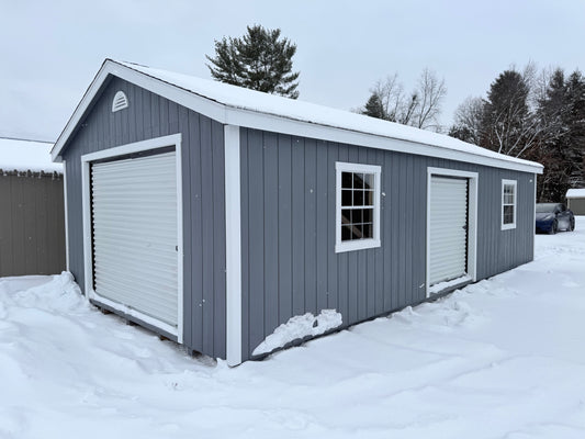 16x32 Painted Cottage w/ Deluxe