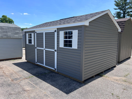 12x16 Vinyl Cottage Workshop - QP518