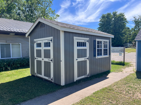 10x14 Painted Deluxe Cottage - QP905