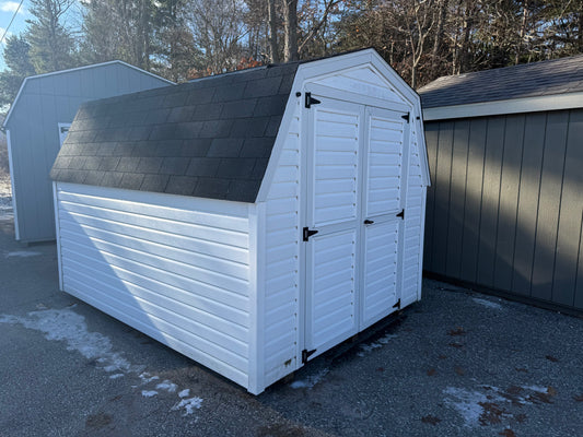 8x10 8' Vinyl Pro Series - Rental Return