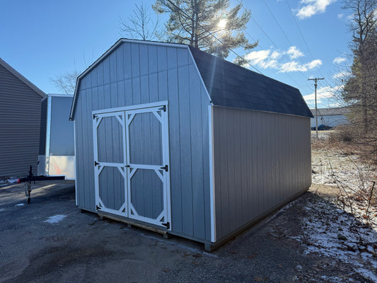 12x16 10' Painted Pro Series - Rental Return