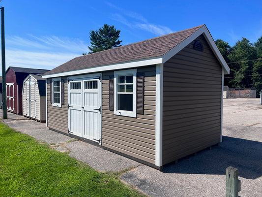 10x20 Vinyl Cape Cod w/ Deluxe - QP156 - Rental Return