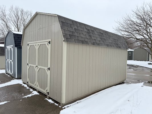 12x16 10' Pro Series - Wayland Lot - Cedar Rock Barns