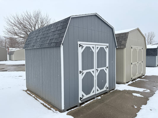 10x10 10' Painted Pro Series - QP509 - Wayland Lot - Cedar Rock Barns