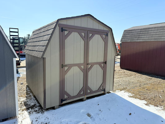 8x8 Painted 8' Pro Series - Ionia Lot - Cedar Rock Barns