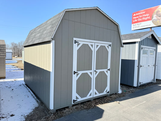 10x12 Painted 10' Pro Series - Ionia Lot - Cedar Rock Barns