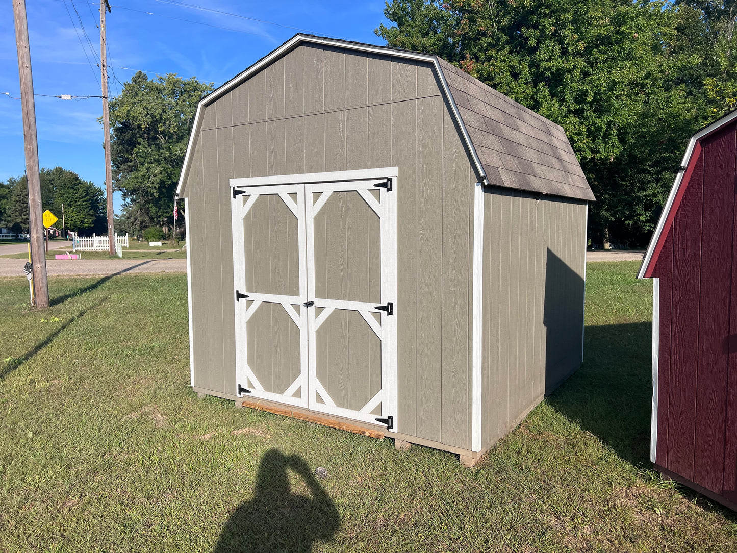 10x10 10' Painted Pro Series - Rental Return