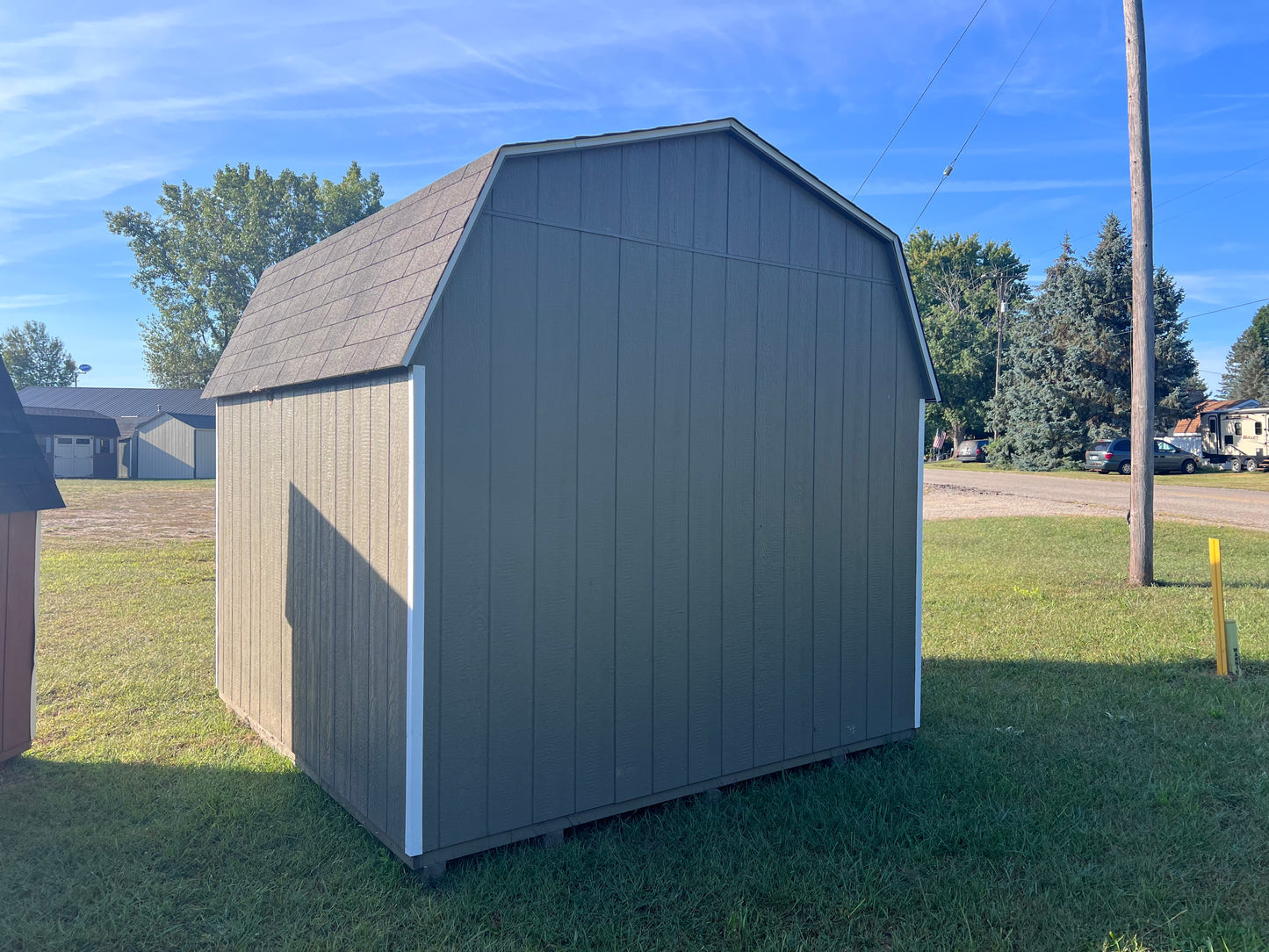 10x10 10' Painted Pro Series - Rental Return