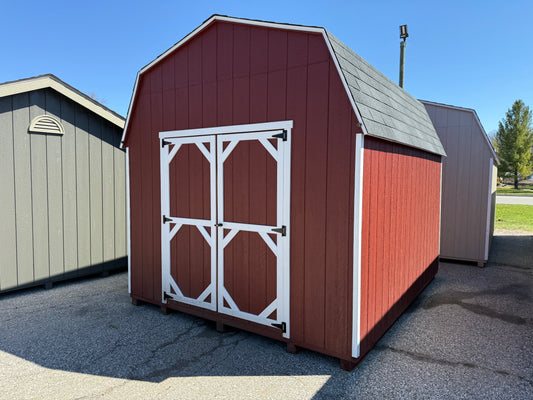 10x12 10' Painted Pro Series - Cedar Springs Lot - QP1300