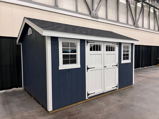 12x16 Painted Deluxe Cottage Workshop - QP975