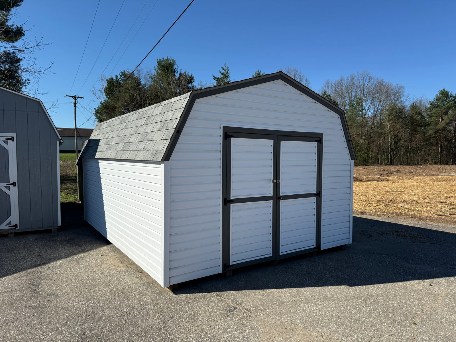 12x16 9' Vinyl Pro Series - Rental Return - Cedar Springs