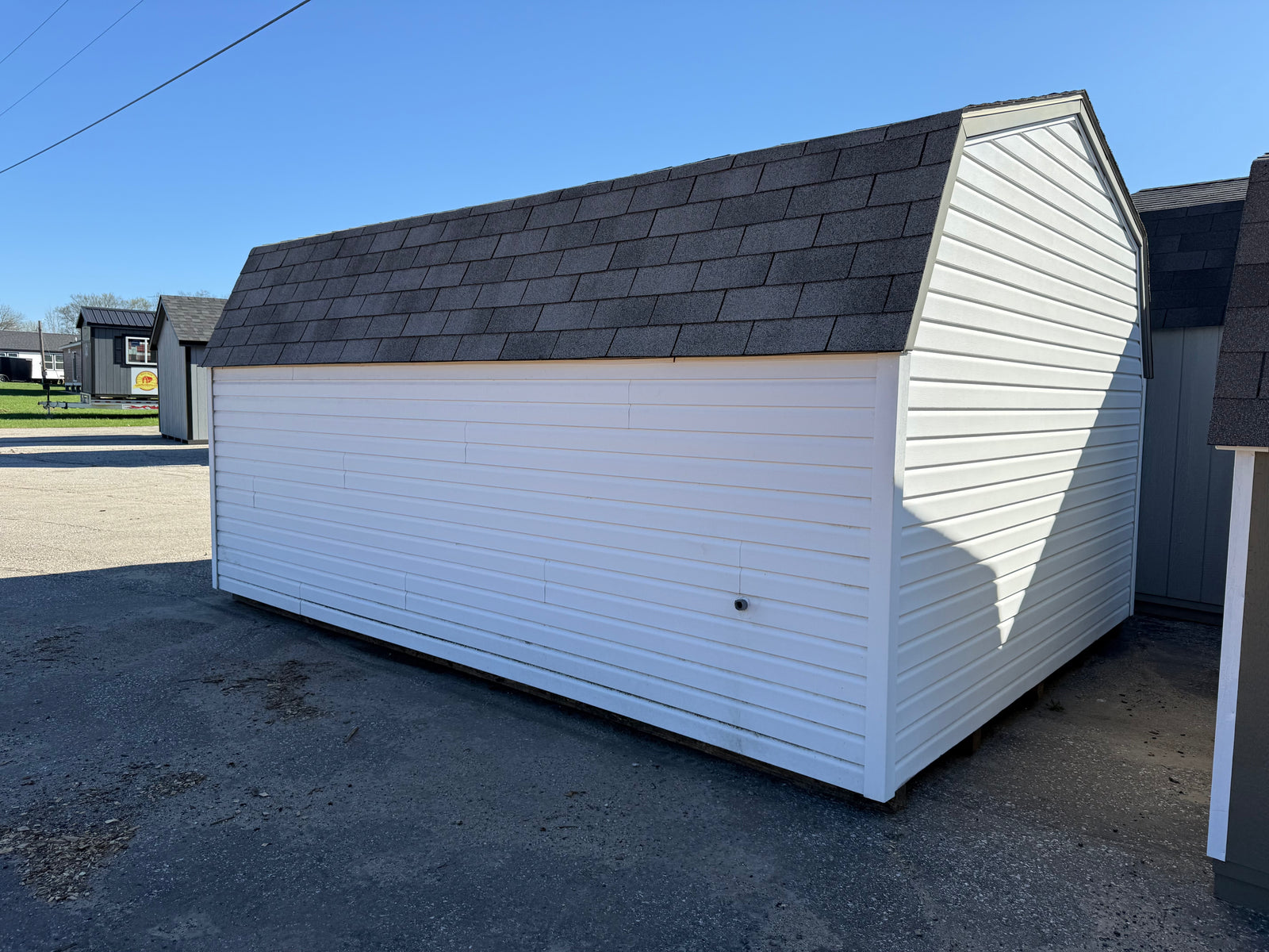 12x16 9' Vinyl Pro Series - Rental Return - Cedar Springs