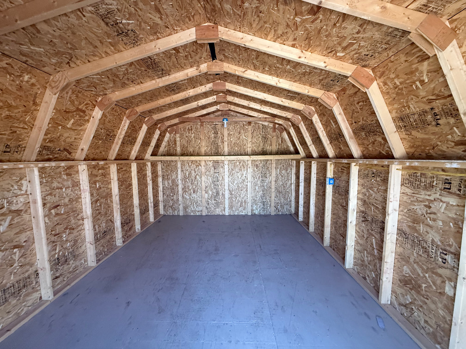 12x16 9' Vinyl Pro Series - Rental Return - Cedar Springs