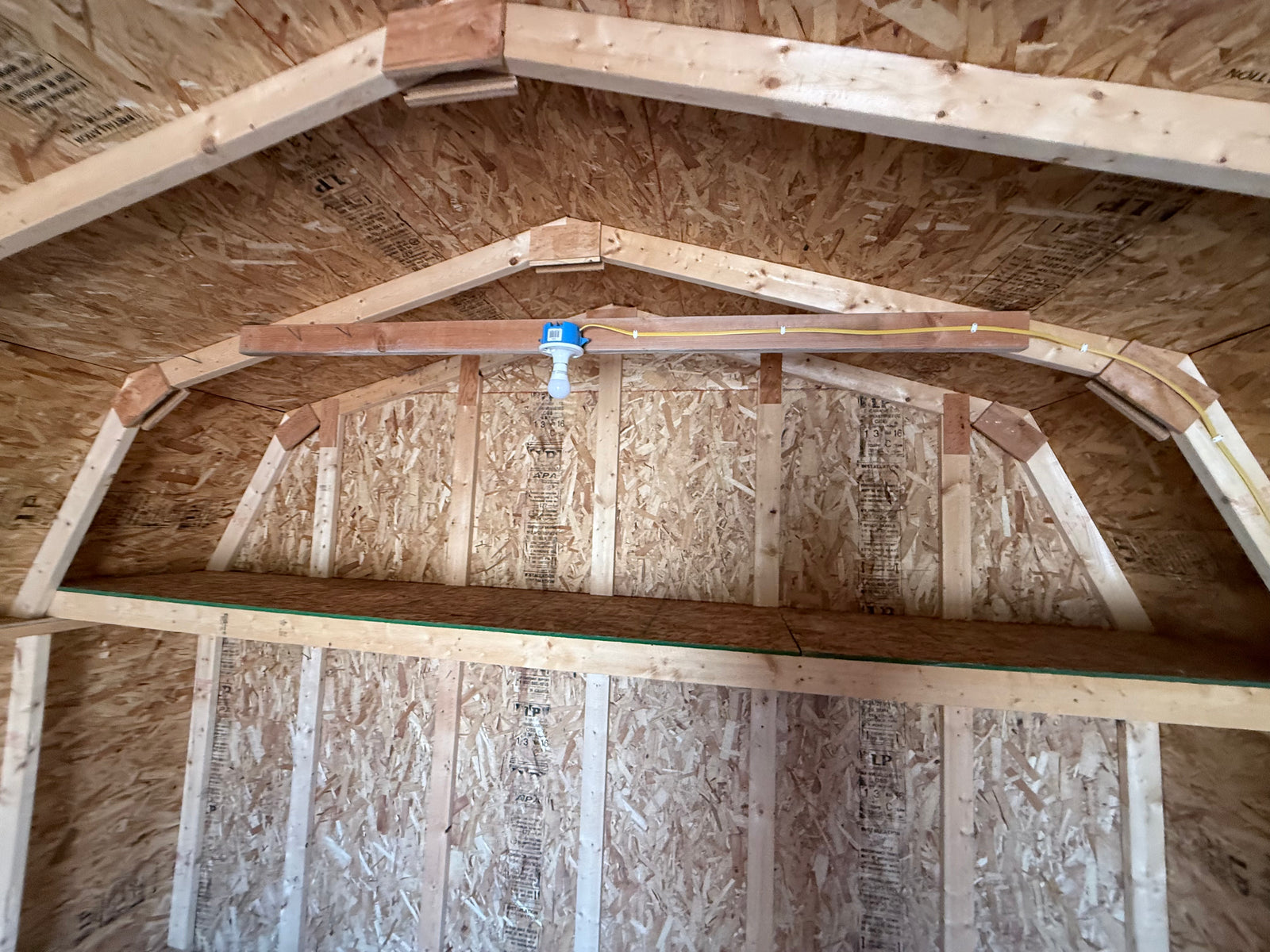 12x16 9' Vinyl Pro Series - Rental Return - Cedar Springs