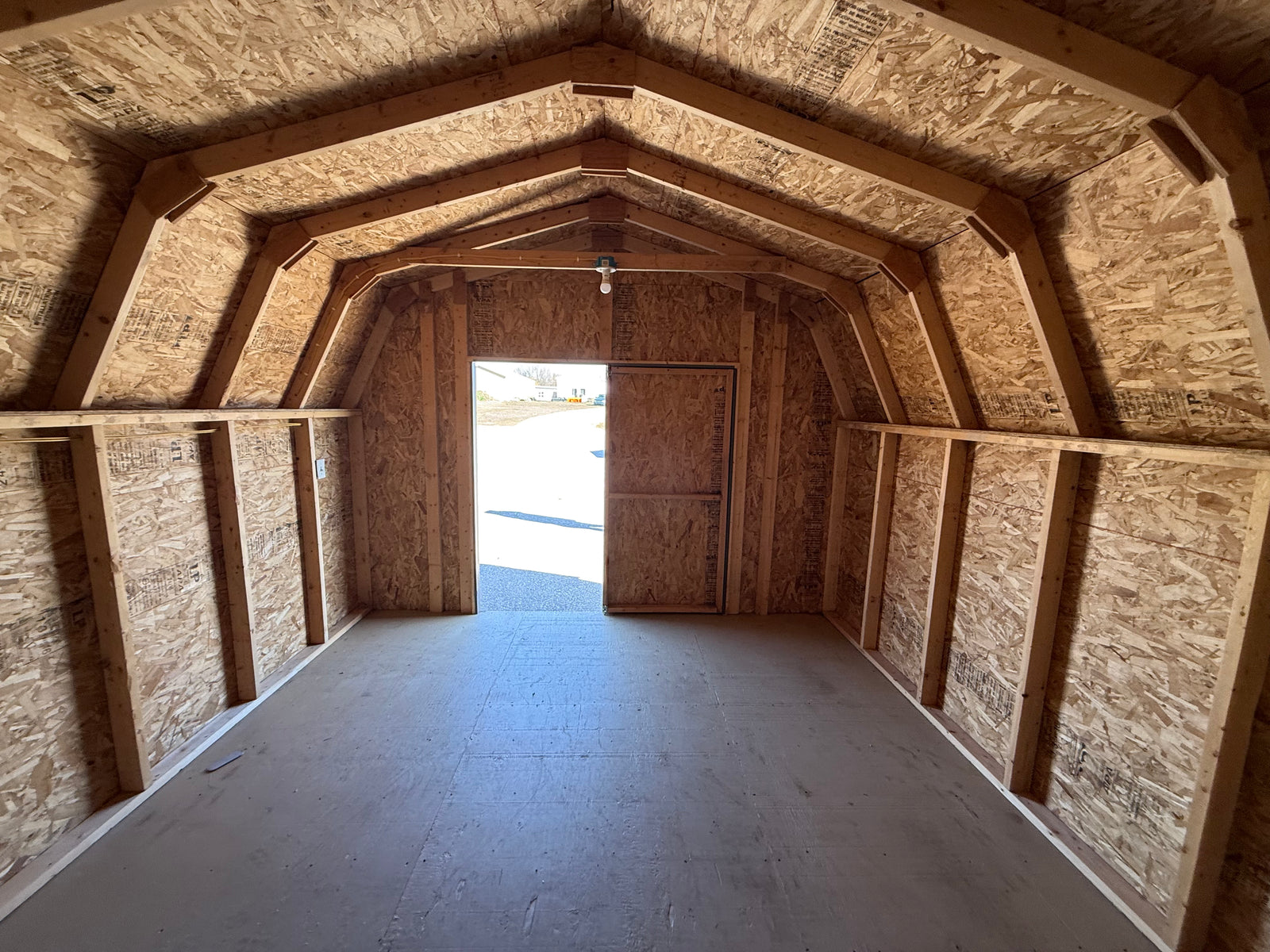 12x16 9' Vinyl Pro Series - Rental Return - Cedar Springs