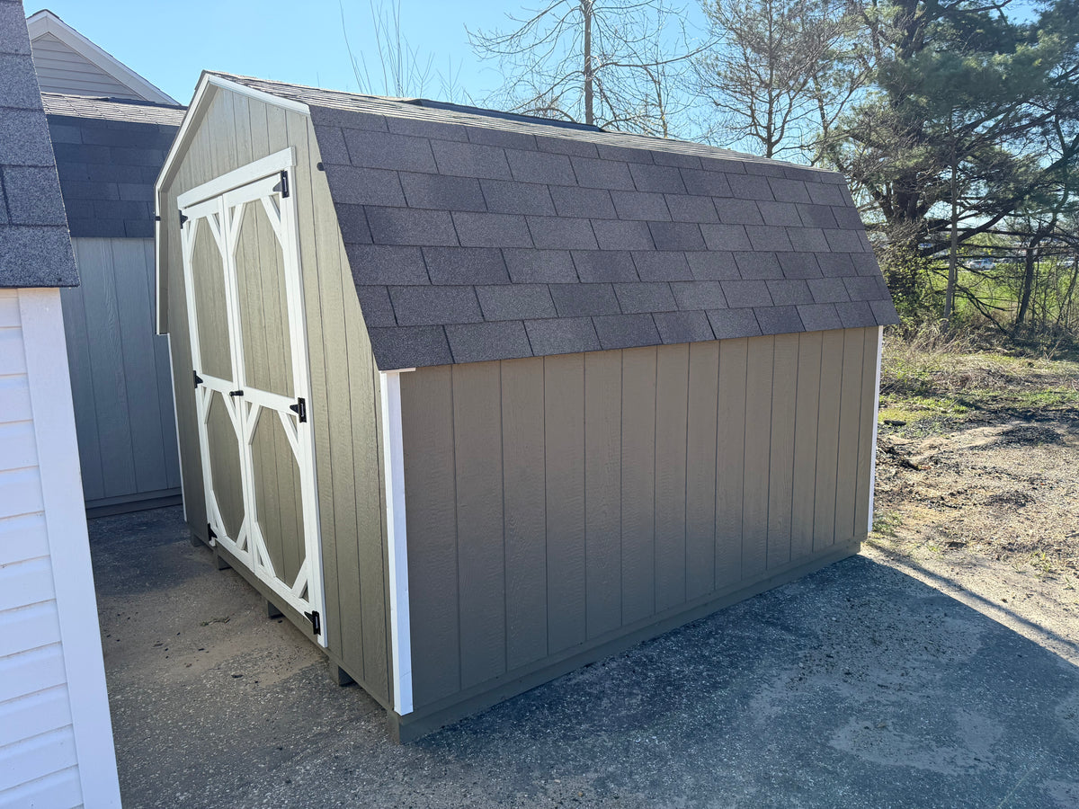 10x10 8' Painted Pro Series - Rental Return - Cedar Springs Lot