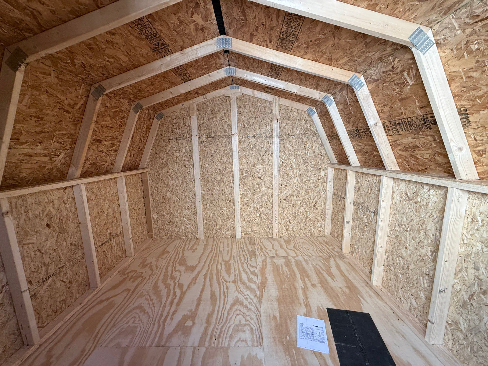 10x10 8' Painted Pro Series - Rental Return - Cedar Springs Lot