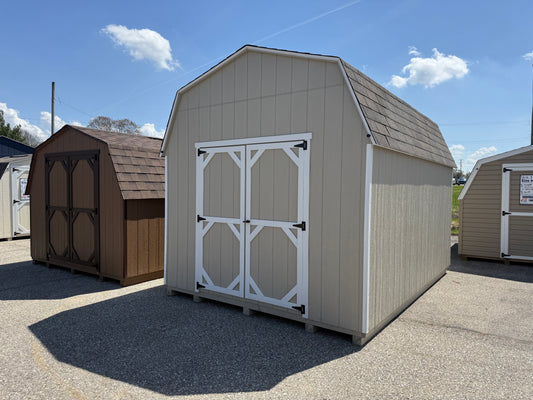 10x14 10' Painted Pro Series - Cedar Springs Lot