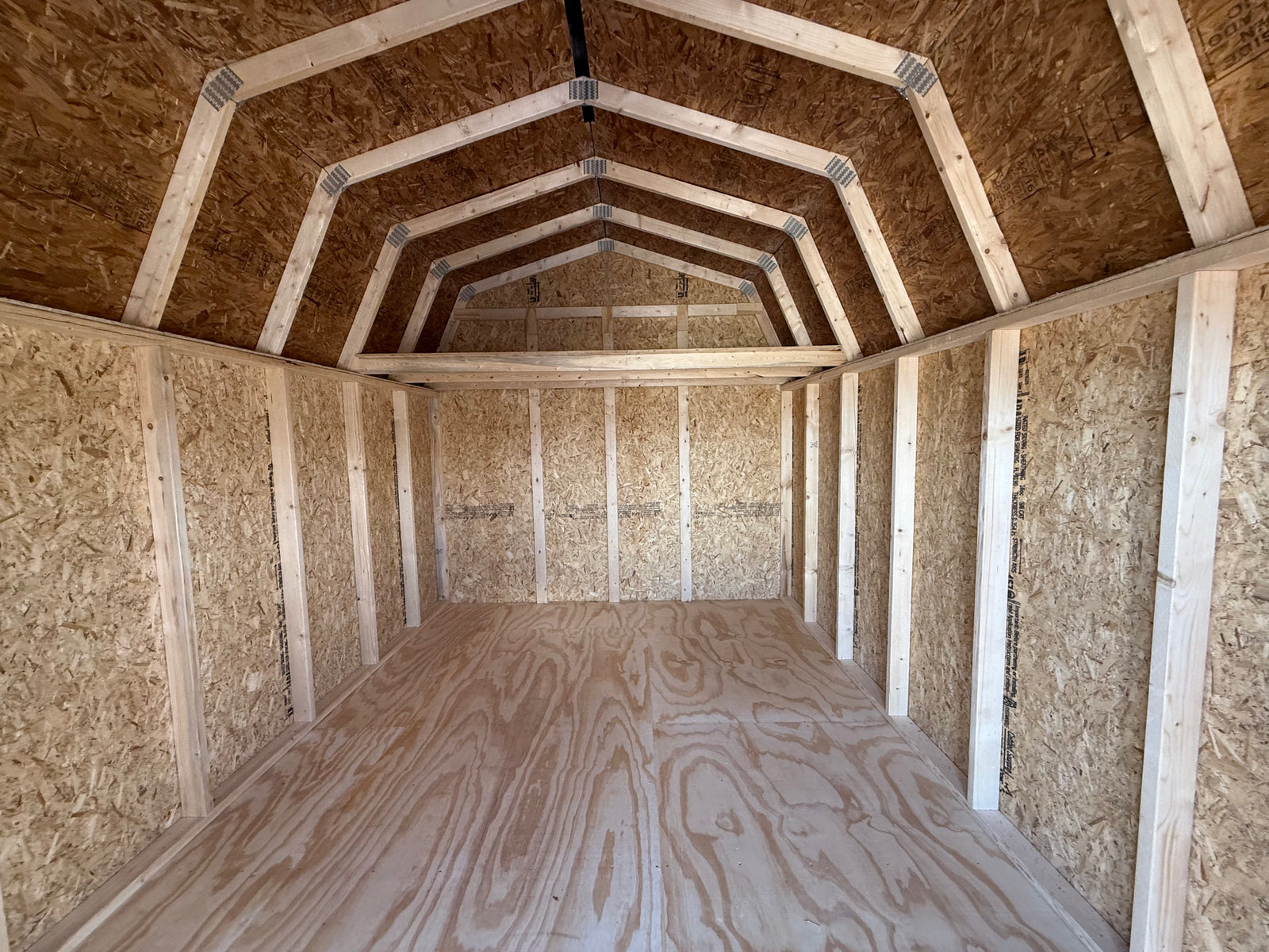 10x14 10' Painted Pro Series - Cedar Springs Lot