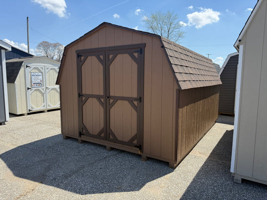 10x14 8' Painted Pro Series - Cedar Springs Lot