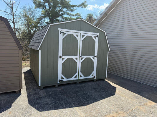10x12 8' Painted Pro Series - Cedar Springs Lot