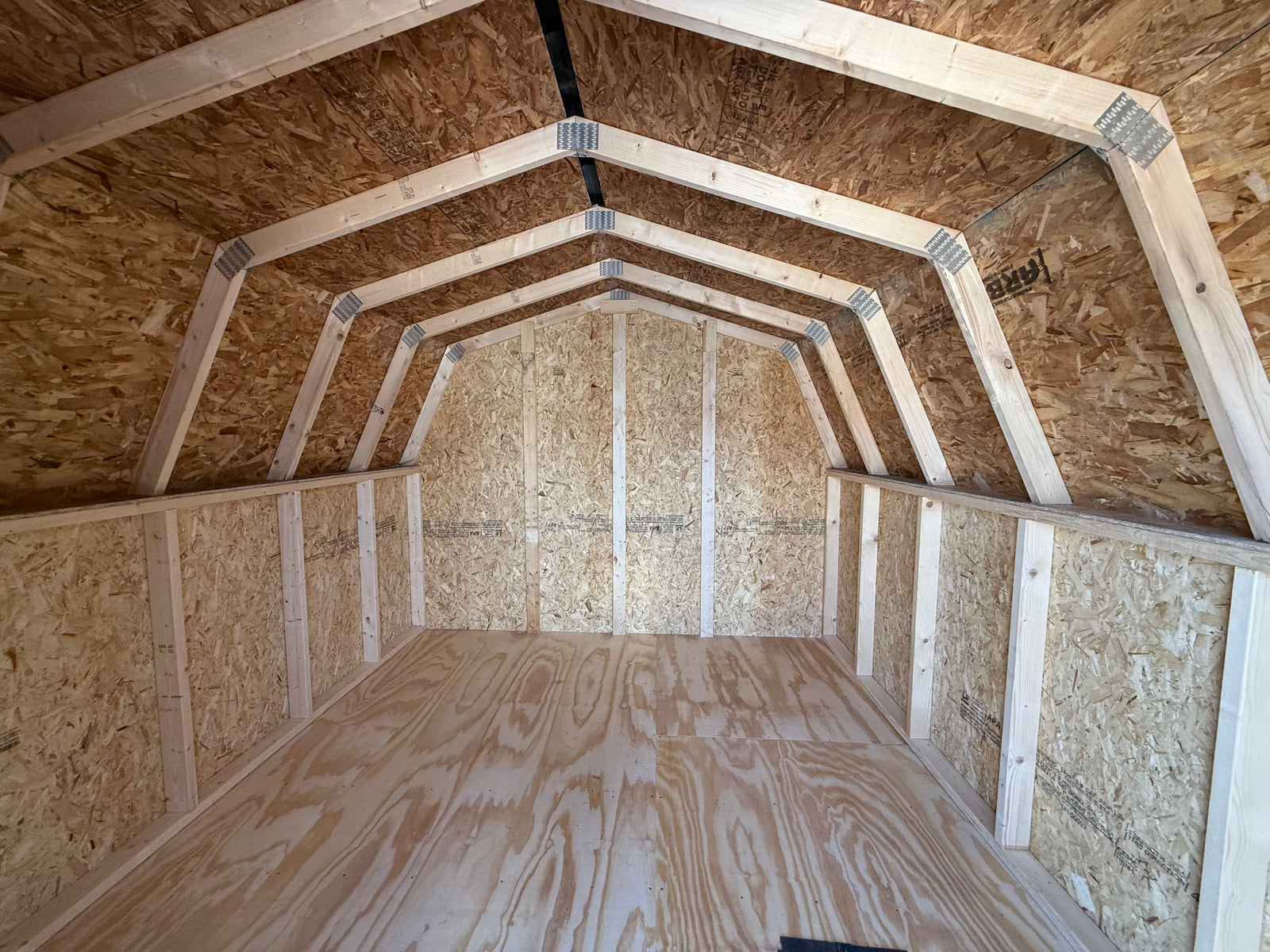 10x12 8' Painted Pro Series - Cedar Springs Lot