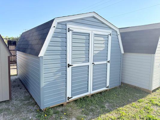 10x12 8' Vinyl Pro Series - Ionia Lot