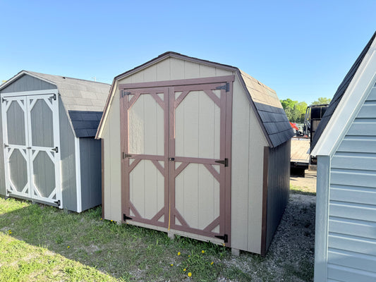 8x8 Painted 8' Pro Series - Ionia Lot - Cedar Rock Barns