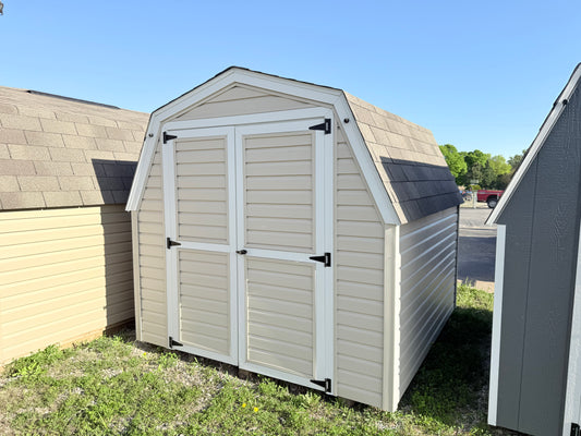 8x8 8' Vinyl Pro Series - QP504 - Ionia Lot - Cedar Rock Barns