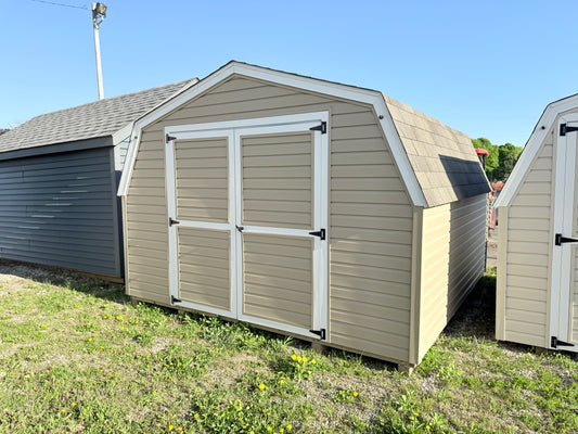 12x12 8' Vinyl Pro Series - QP1096 - Ionia Lot - Cedar Rock Barns