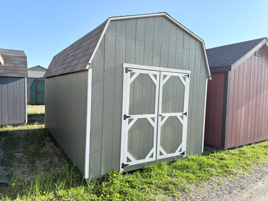 10x16 10' Painted Pro Series - Ionia Lot - Cedar Rock Barns
