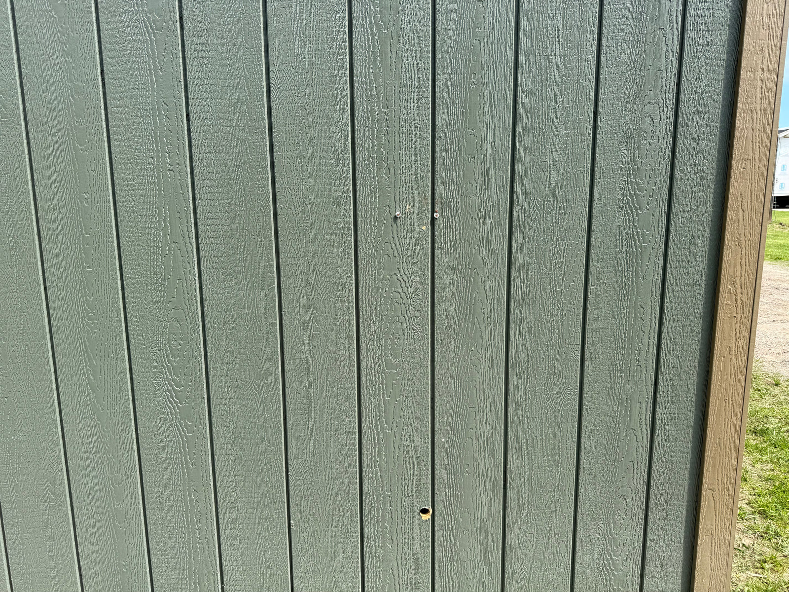 16x48 Painted Deluxe Garage - QP915 - Rental Return - Cedar Springs Lot