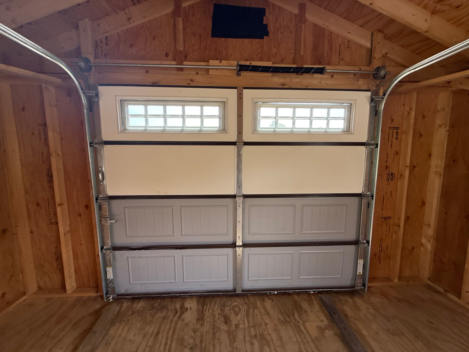 16x48 Painted Deluxe Garage - QP915 - Rental Return - Cedar Springs Lot