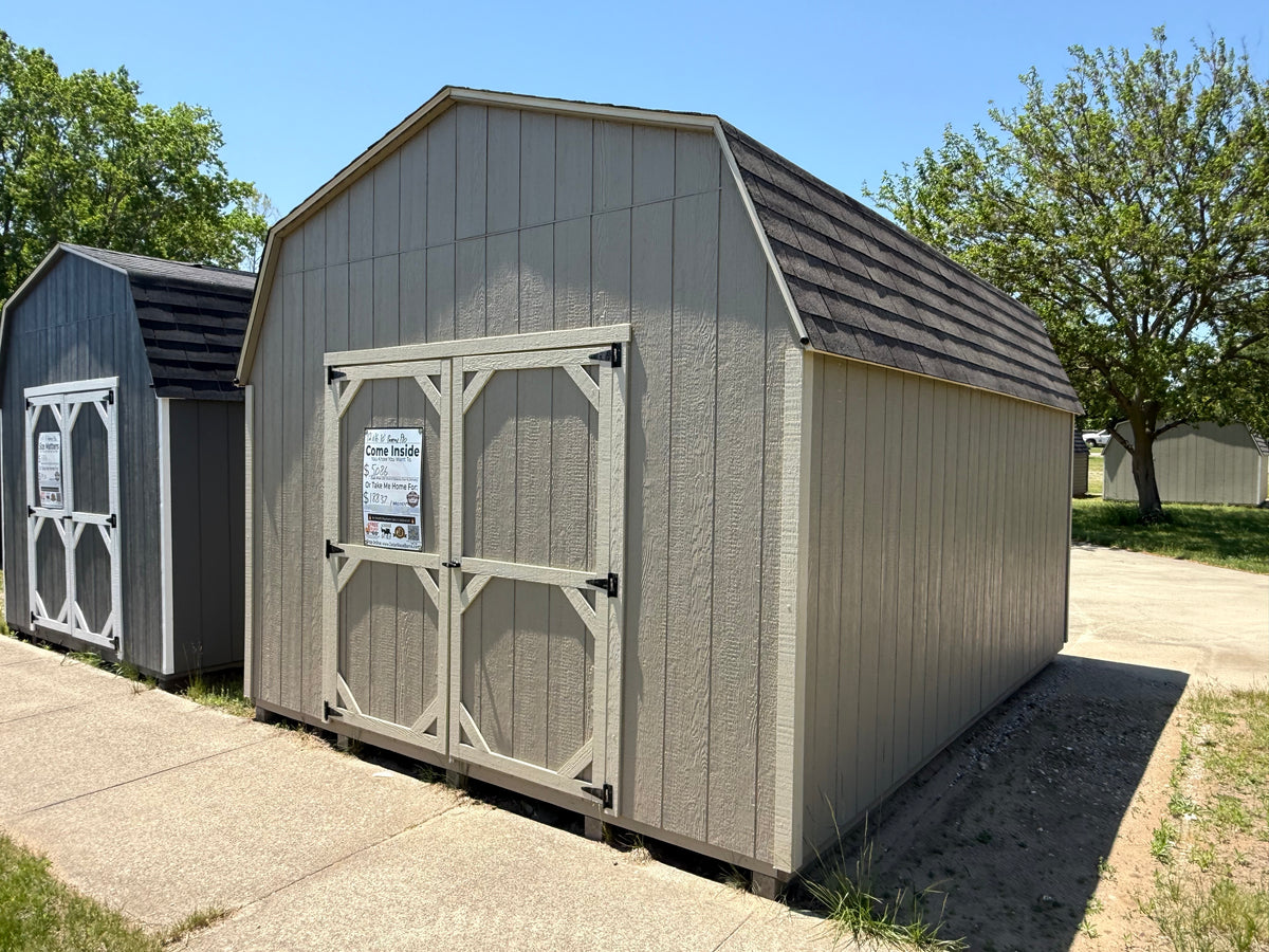 12x16 10' Pro Series - Wayland Lot - Cedar Rock Barns