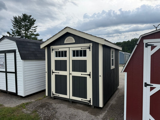 8x10 Cottage Workshop - Cedar Springs Lot