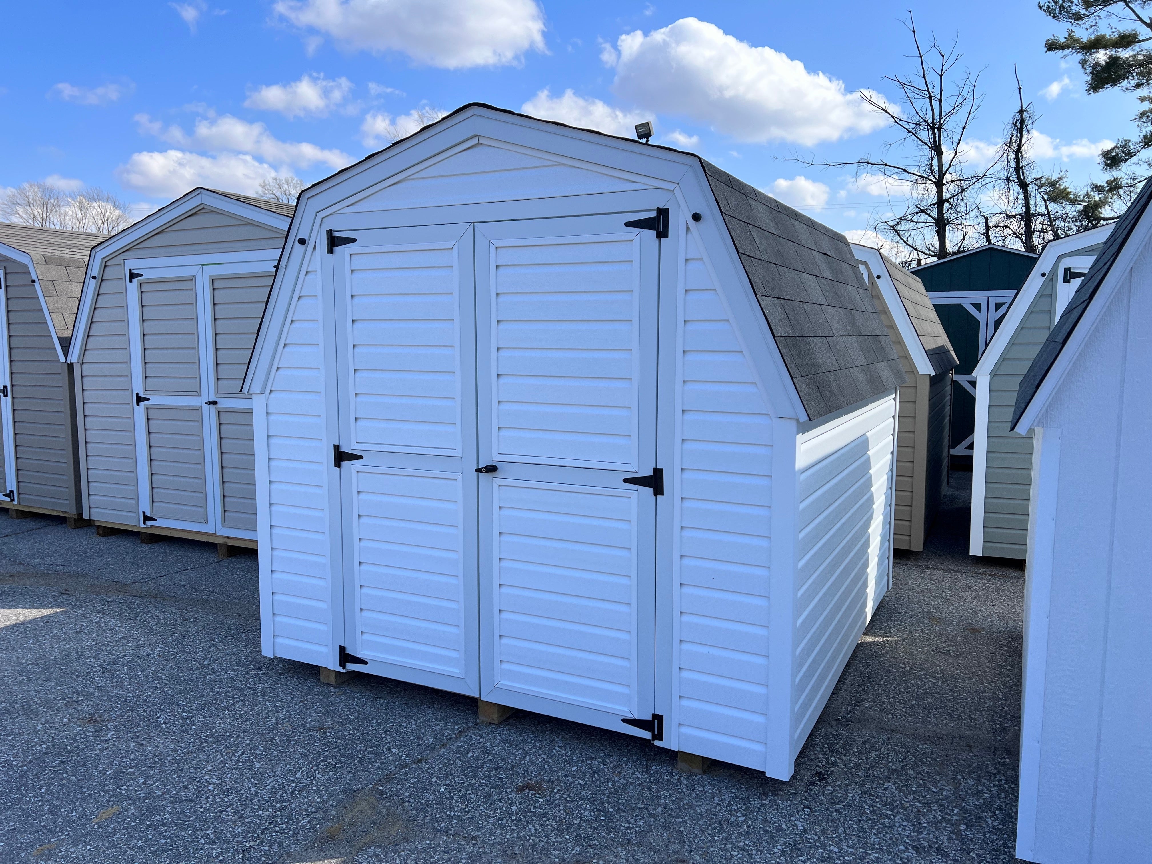 Michigan Sheds - Purchase or Rent To Own Garages & Portable Buildings ...