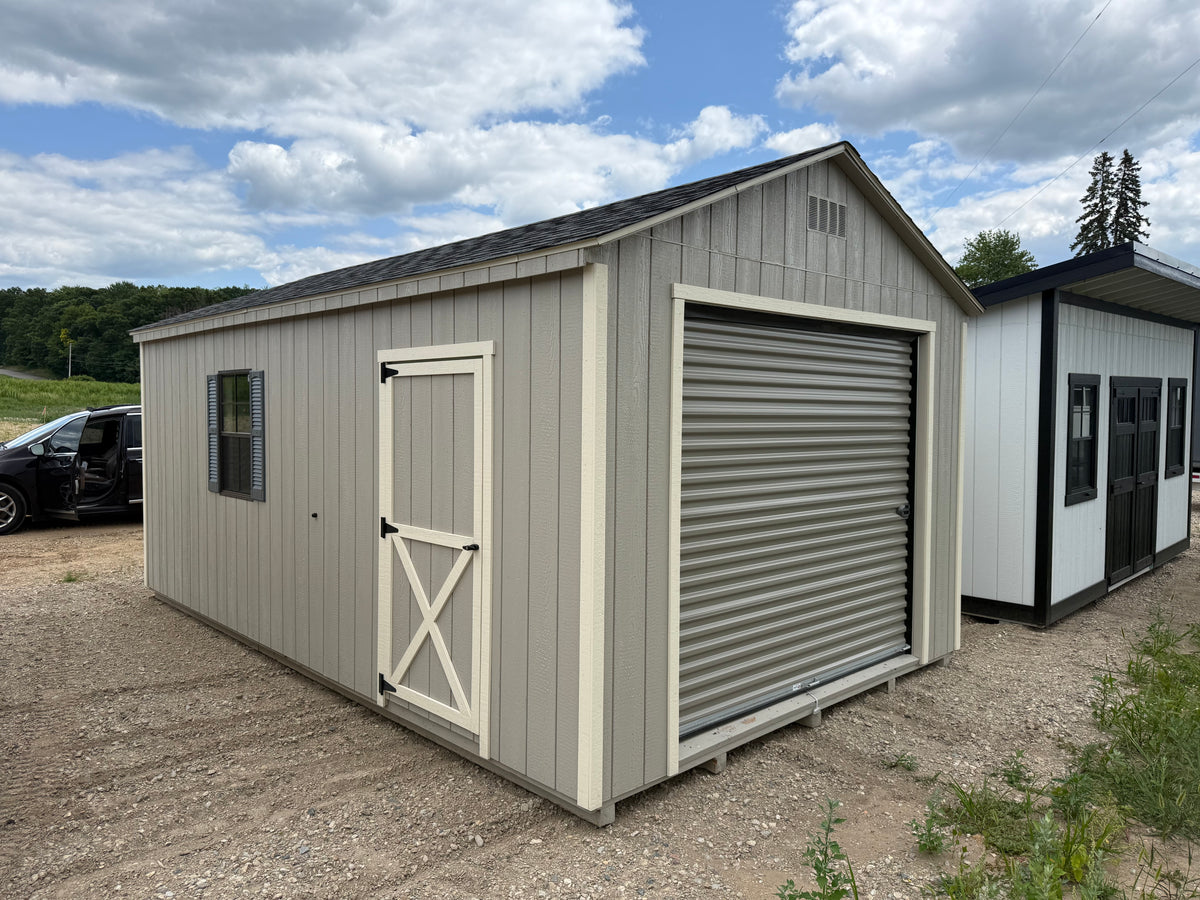 12x20 Painted Garage - Cedar Springs Lot