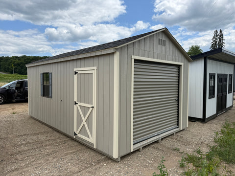 12x20 Painted Garage - Cedar Springs Lot