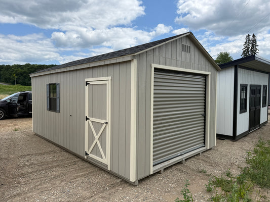 12x20 Painted Garage - Cedar Springs Lot