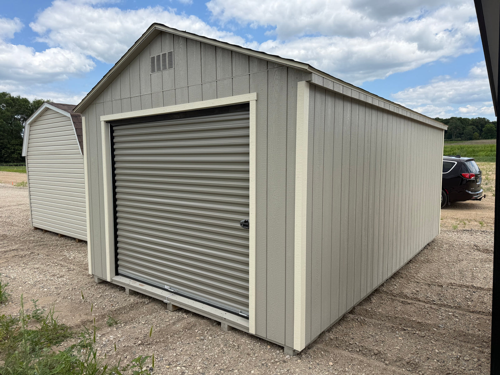 12x20 Painted Garage - Cedar Springs Lot
