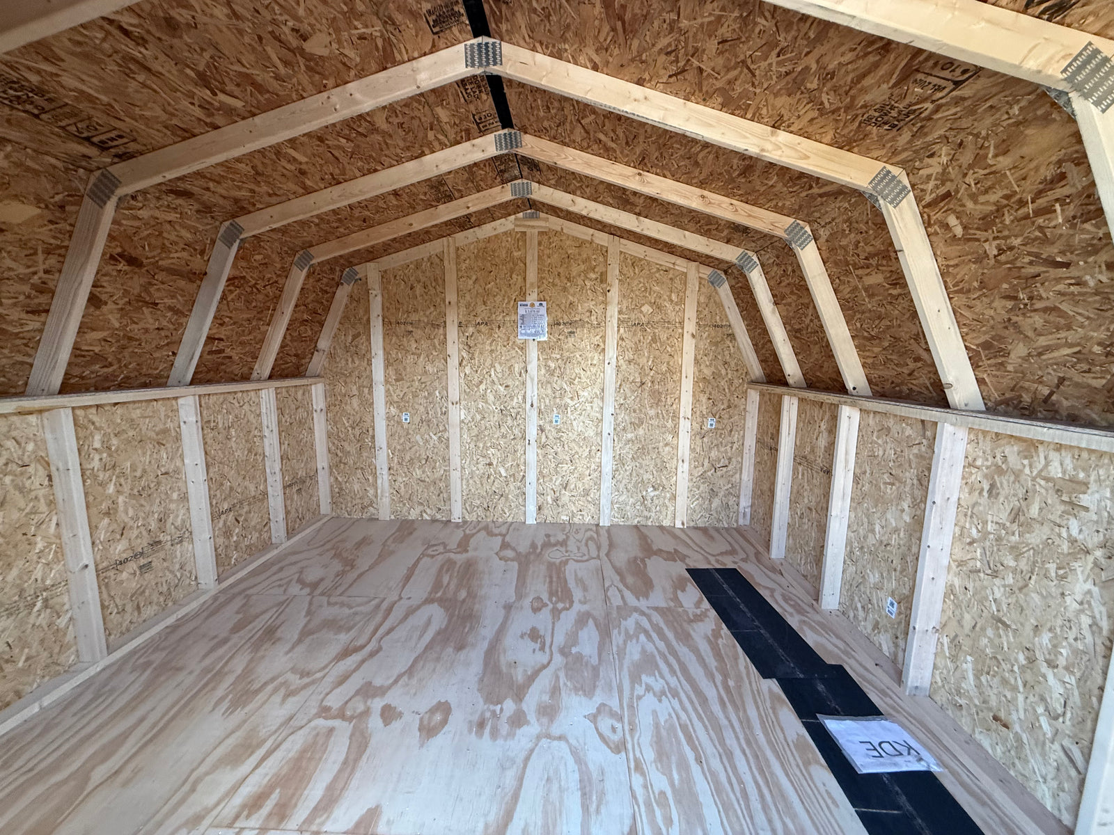 12x12 8' Painted Pro Series - Ionia, MI