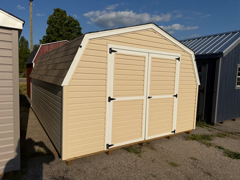 12x16 Vinyl 8' Pro Series - Cedar Springs Lot